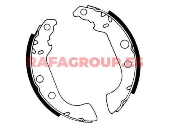 RG8321 - Brake Shoe Seat